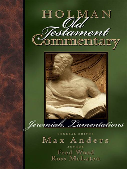 Title details for Jeremiah, Lamentations by Max Anders - Available